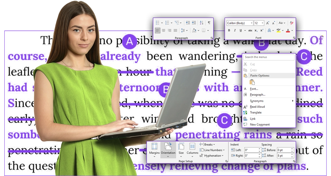 Line Editing